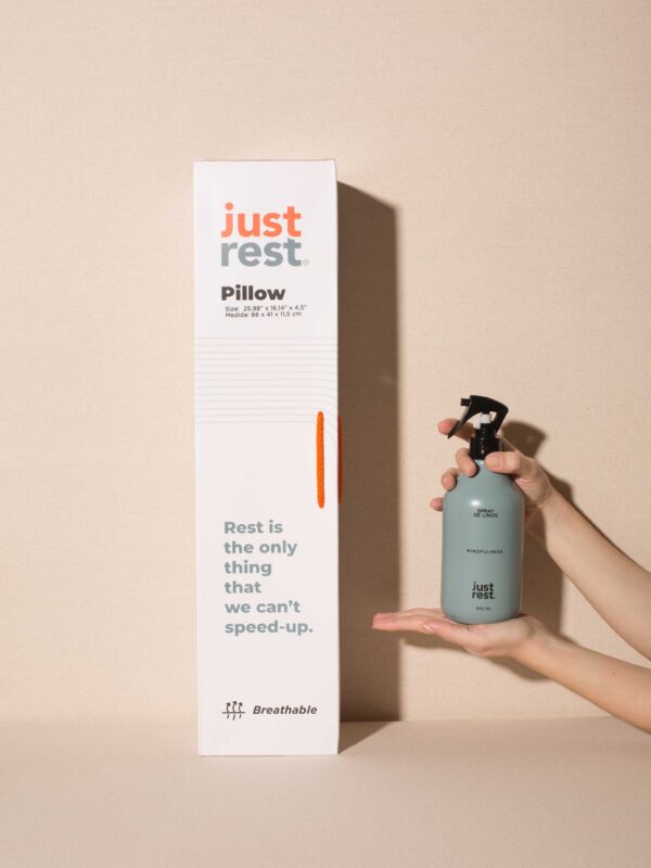 Pillow Ritual Kit (almohada + spray de linos de linos)